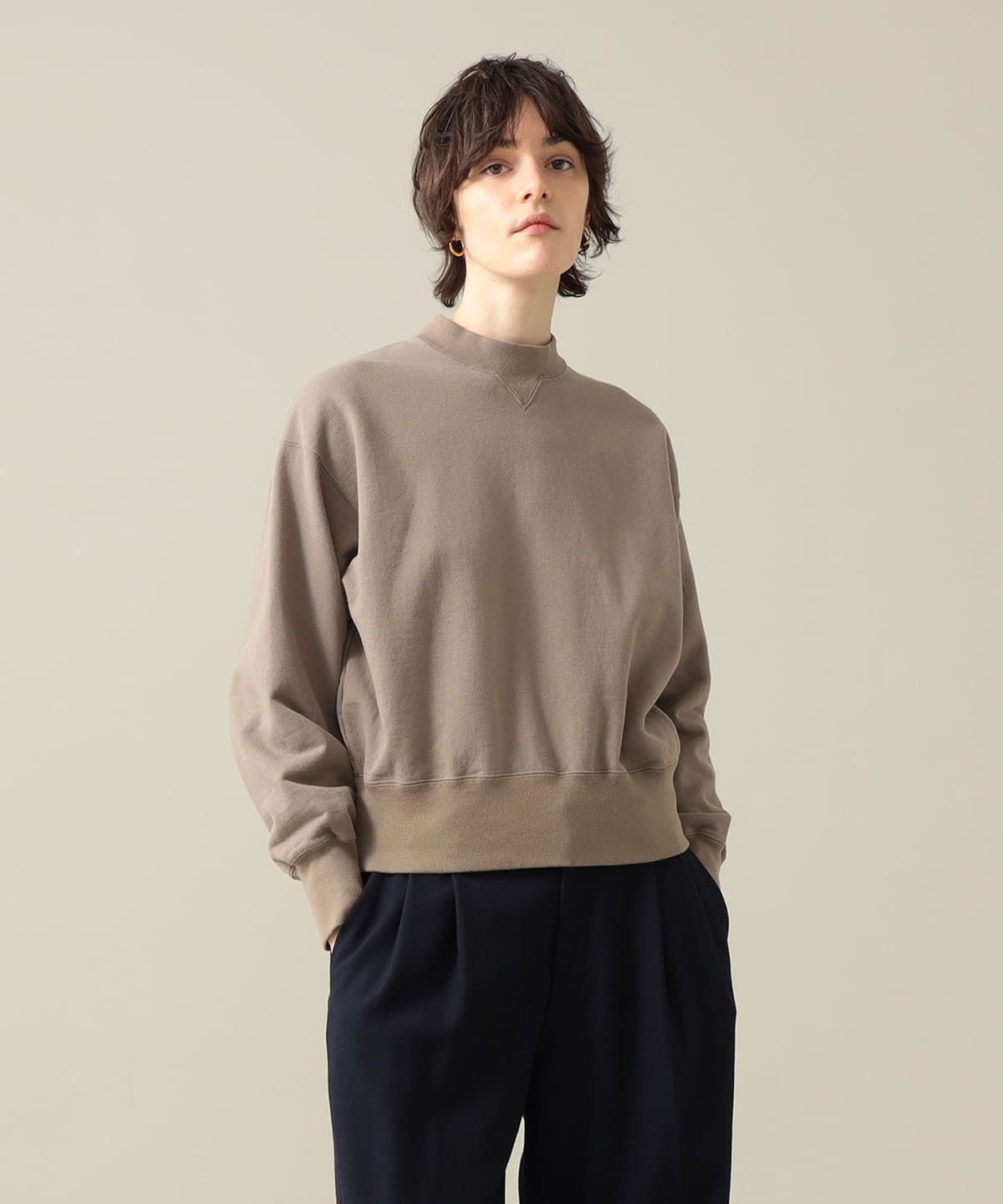Annie Mockneck Sweatshirt