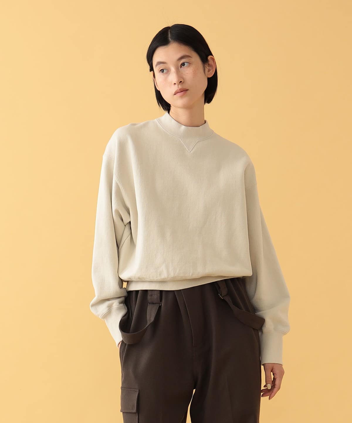 Annie Mockneck Sweatshirt