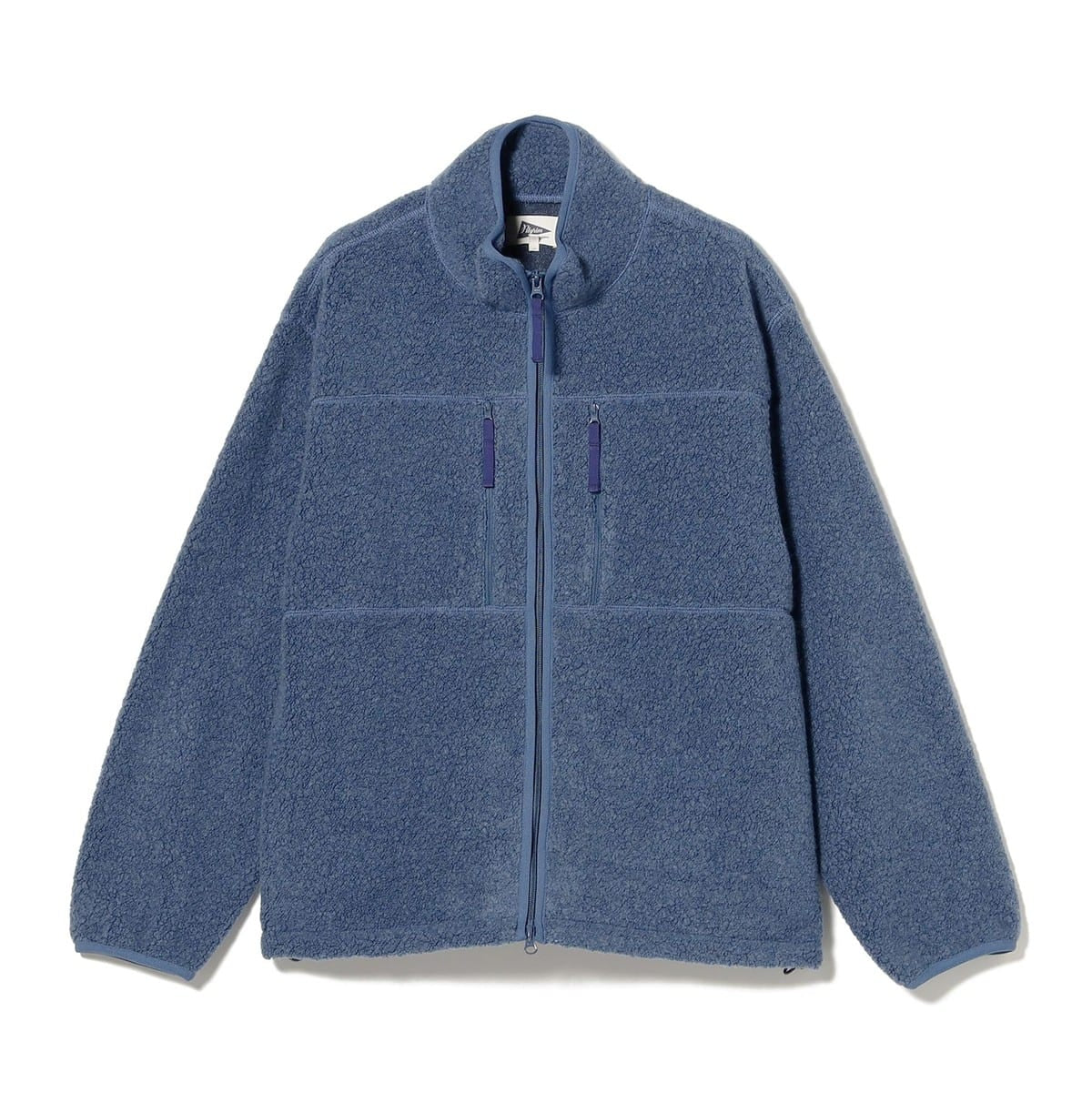 Antonio Wool Zip Up