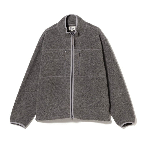 Antonio Wool Zip Up