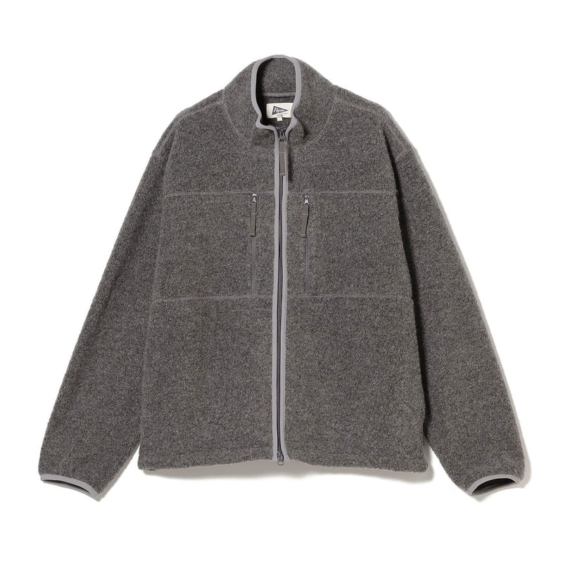 Antonio Wool Zip Up