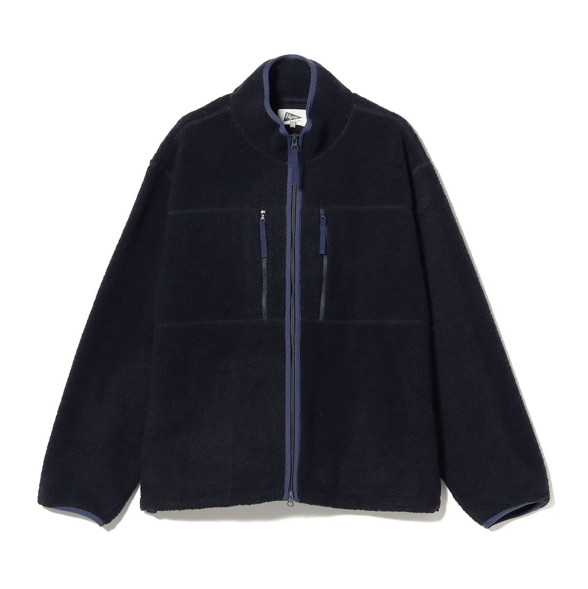Antonio Wool Zip Up