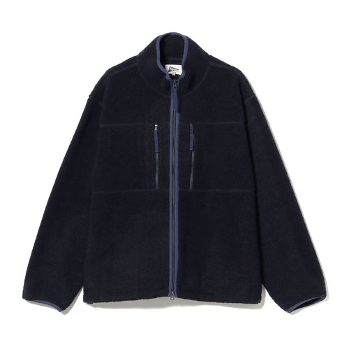 Antonio Wool Zip Up