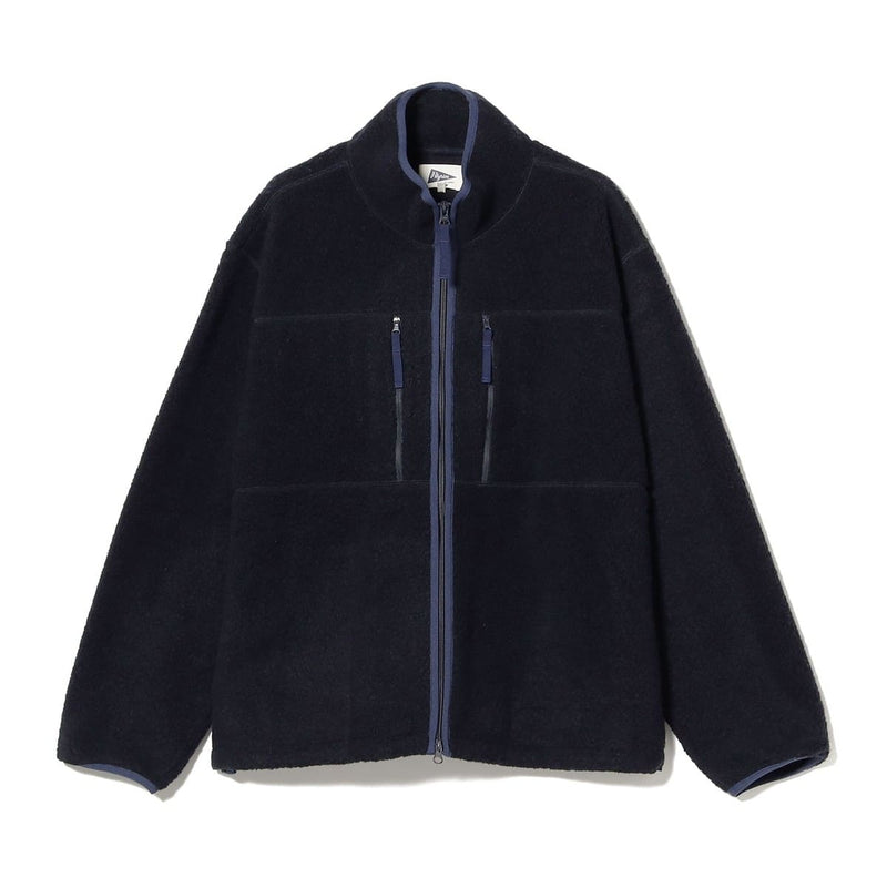 Antonio Wool Zip Up