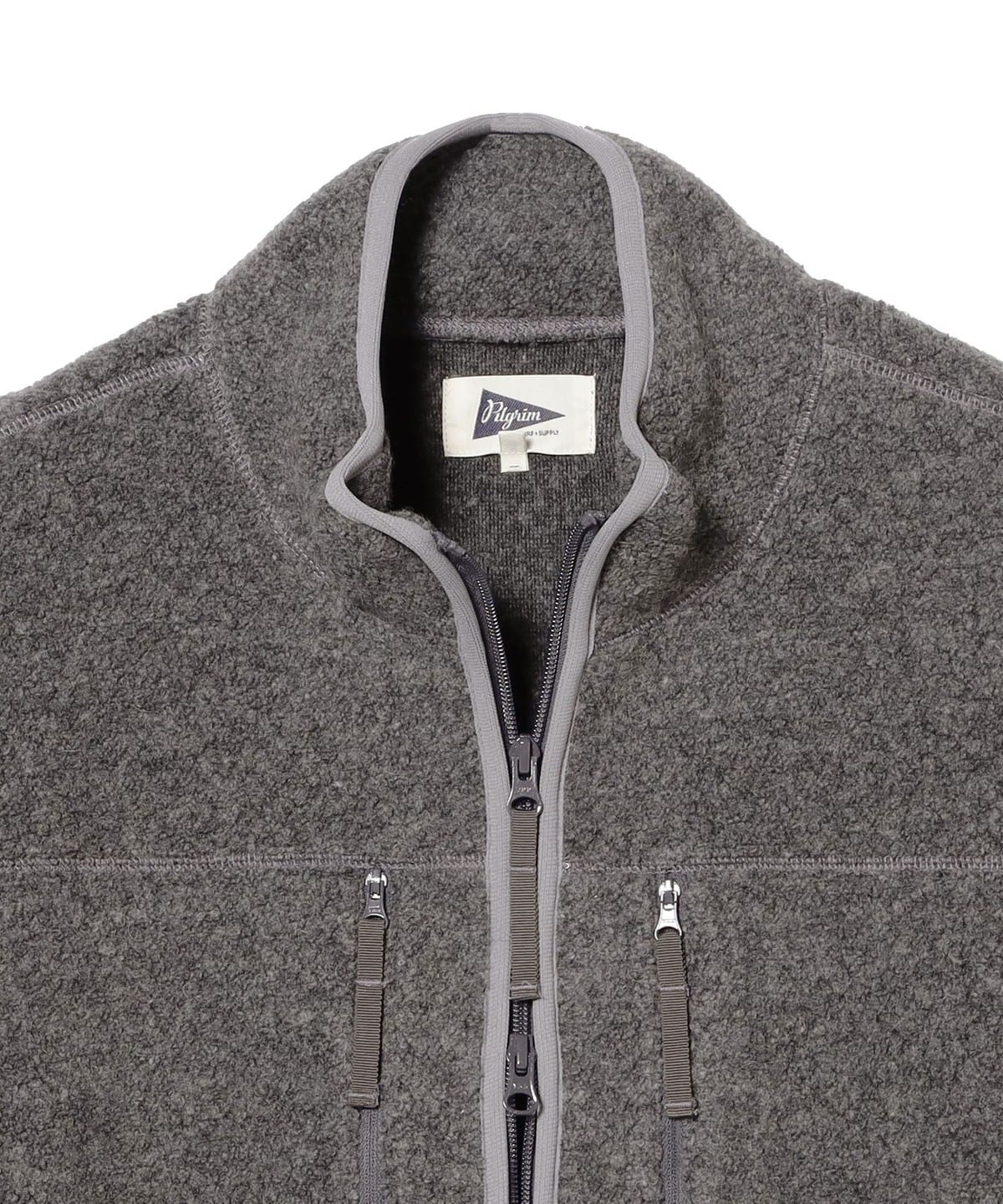 Antonio Wool Zip Up