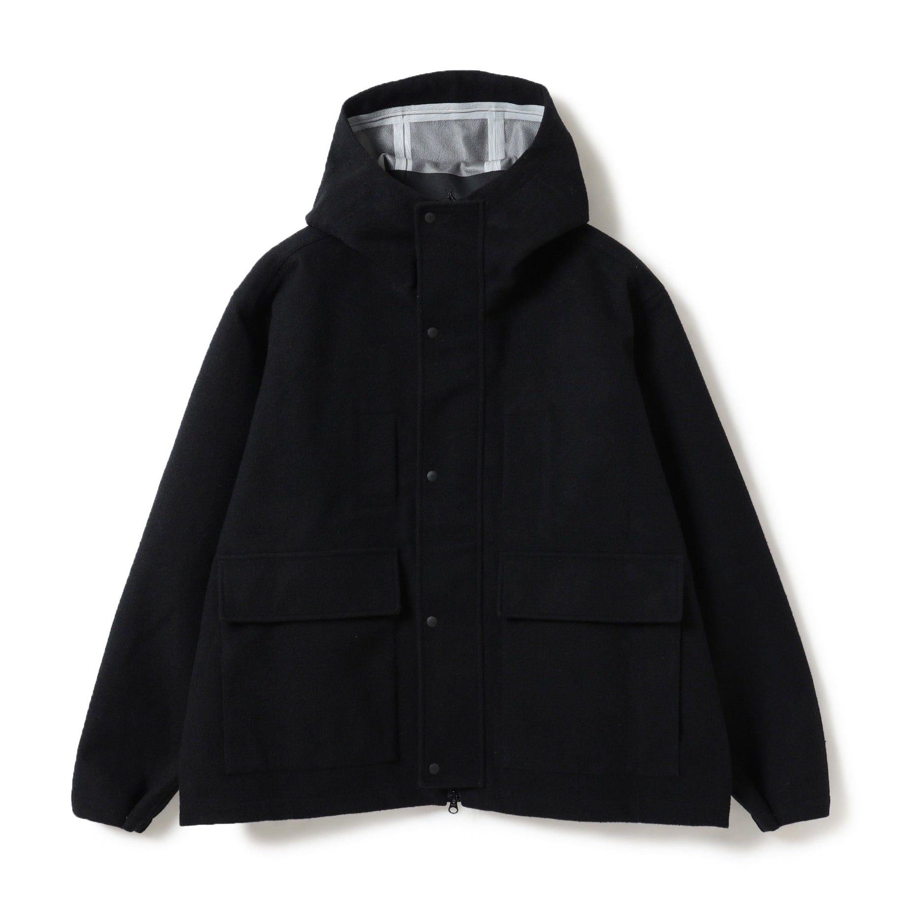 Armitage Wool 3L Hooded Jacket
