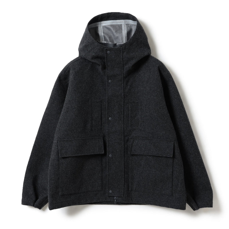 Armitage Wool 3L Hooded Jacket