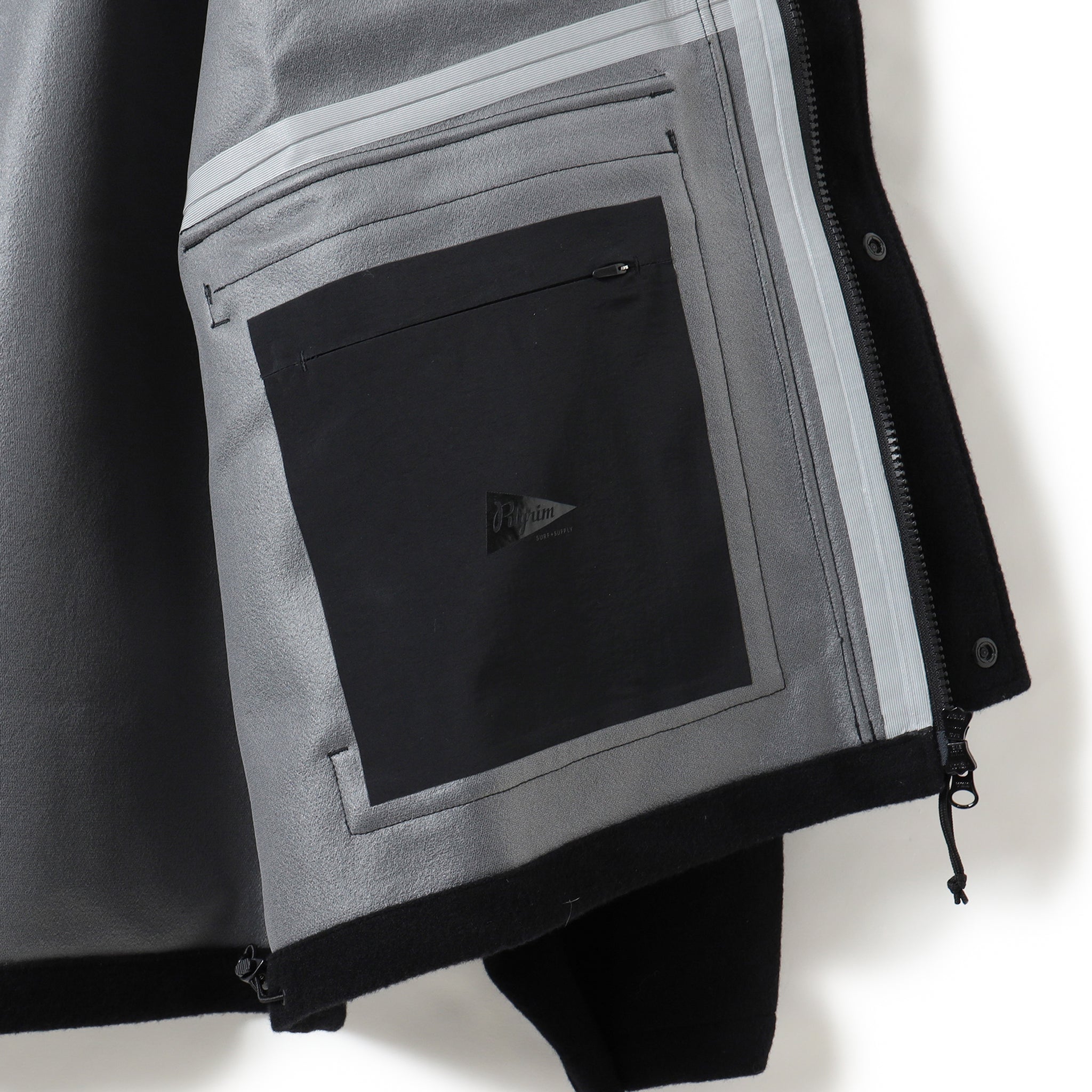 Armitage Wool 3L Hooded Jacket