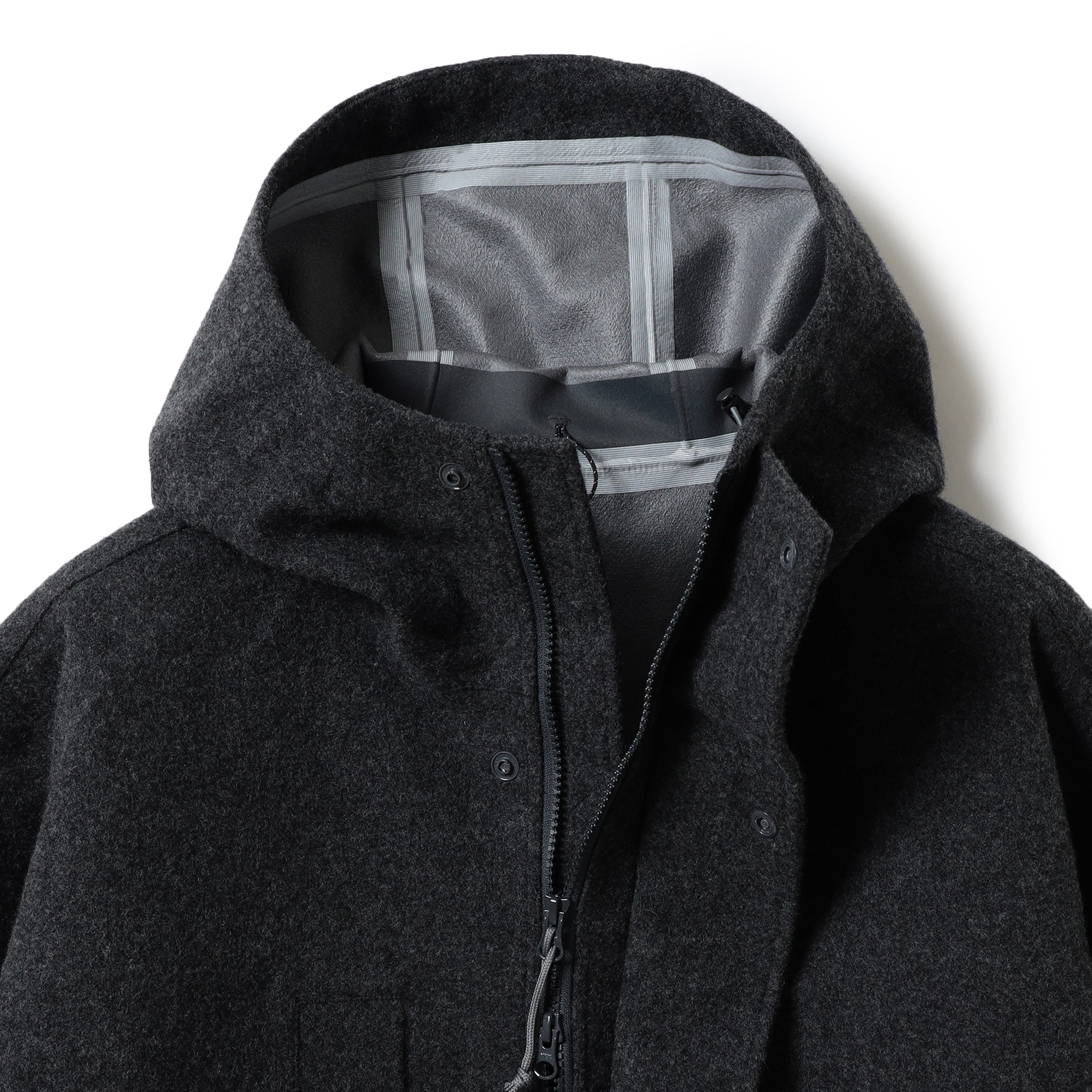 Armitage Wool 3L Hooded Jacket