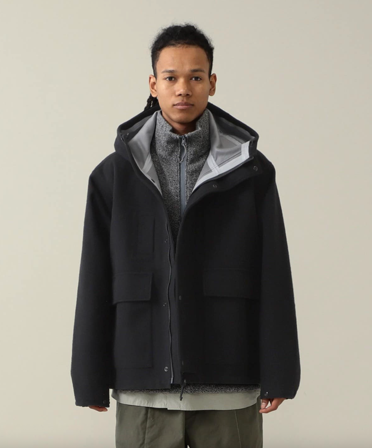 Armitage Wool 3L Hooded Jacket