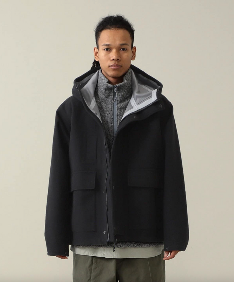 Armitage Wool 3L Hooded Jacket