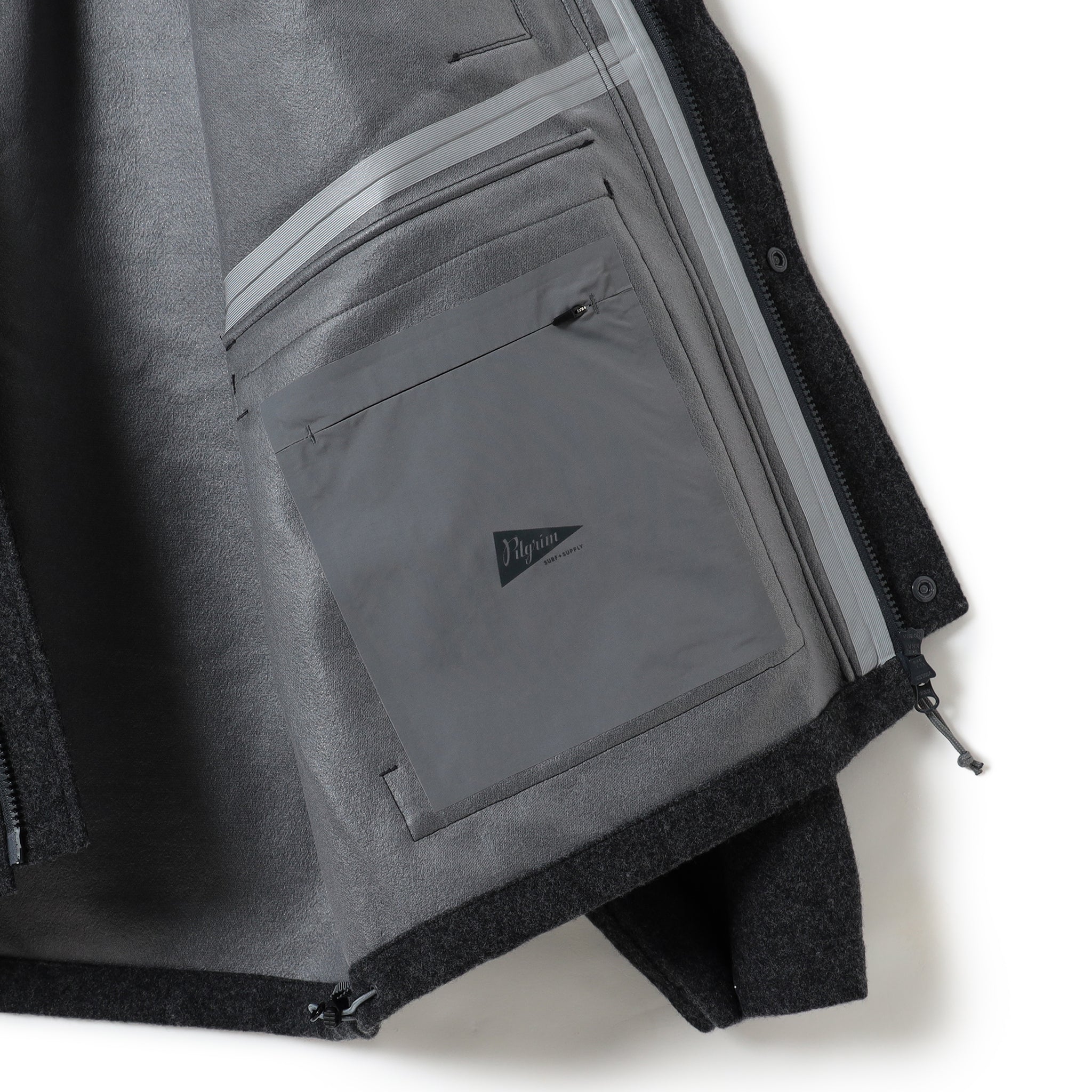 Armitage Wool 3L Hooded Jacket