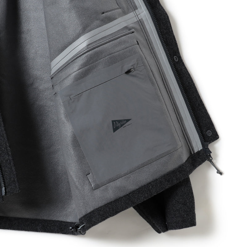 Armitage Wool 3L Hooded Jacket