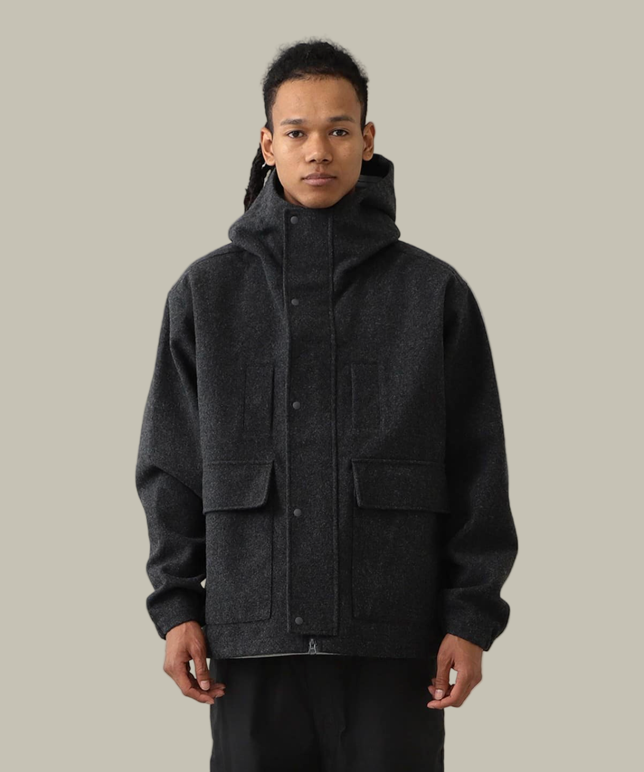 Armitage Wool 3L Hooded Jacket