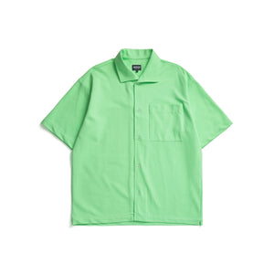  Coral Wide Collar Shirt 