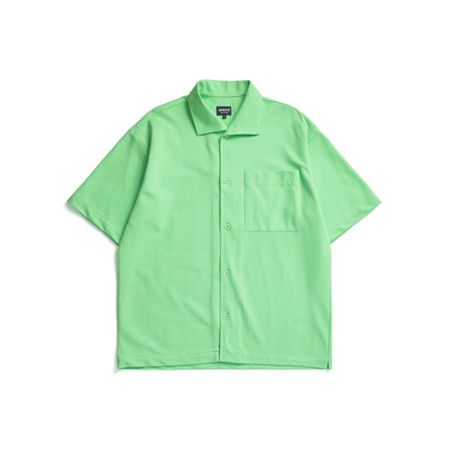 Coral Wide Collar Shirt