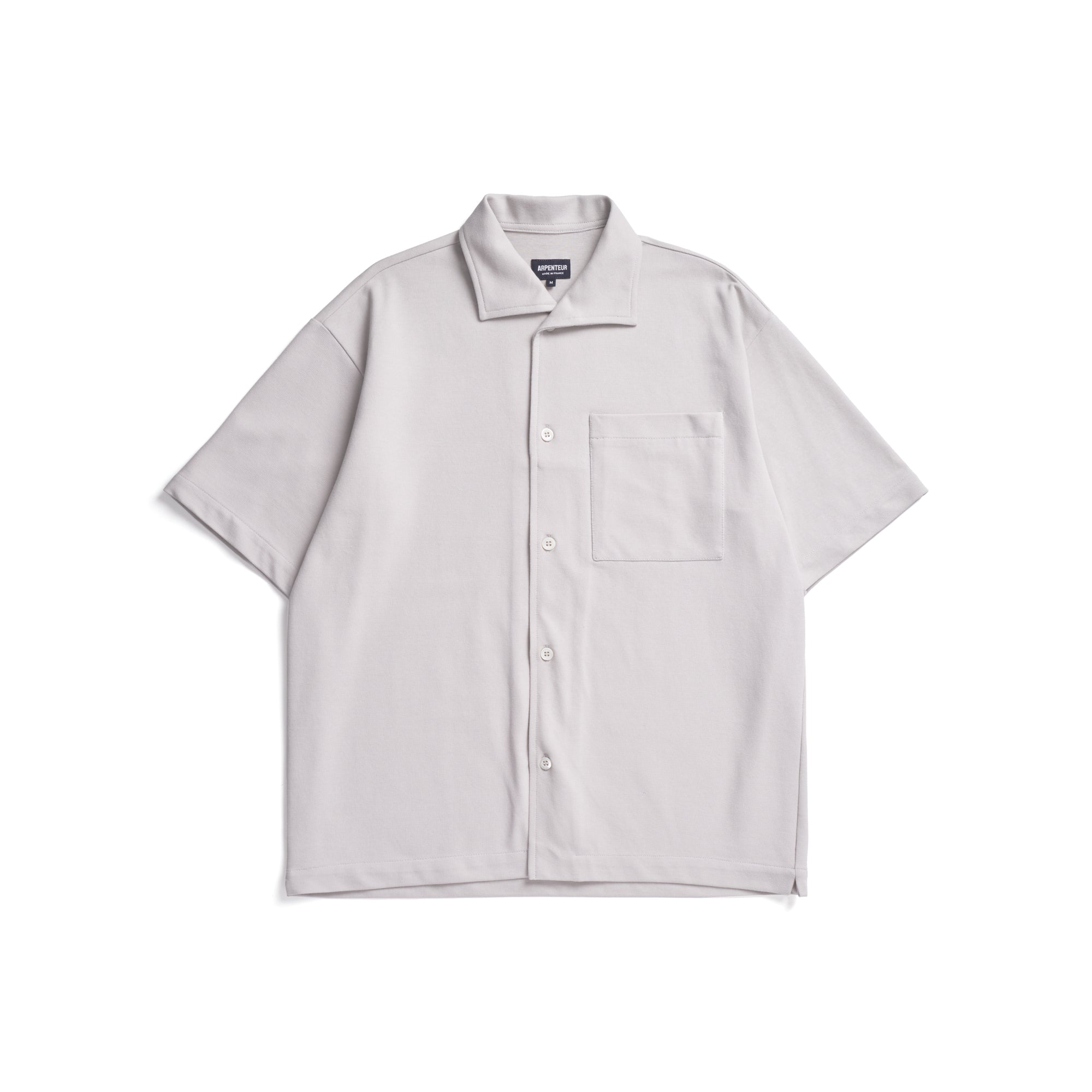 Coral Wide Collar Shirt