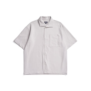  Coral Wide Collar Shirt 