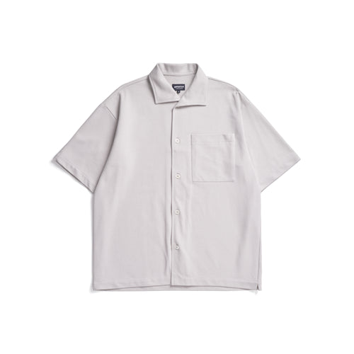 Coral Wide Collar Shirt