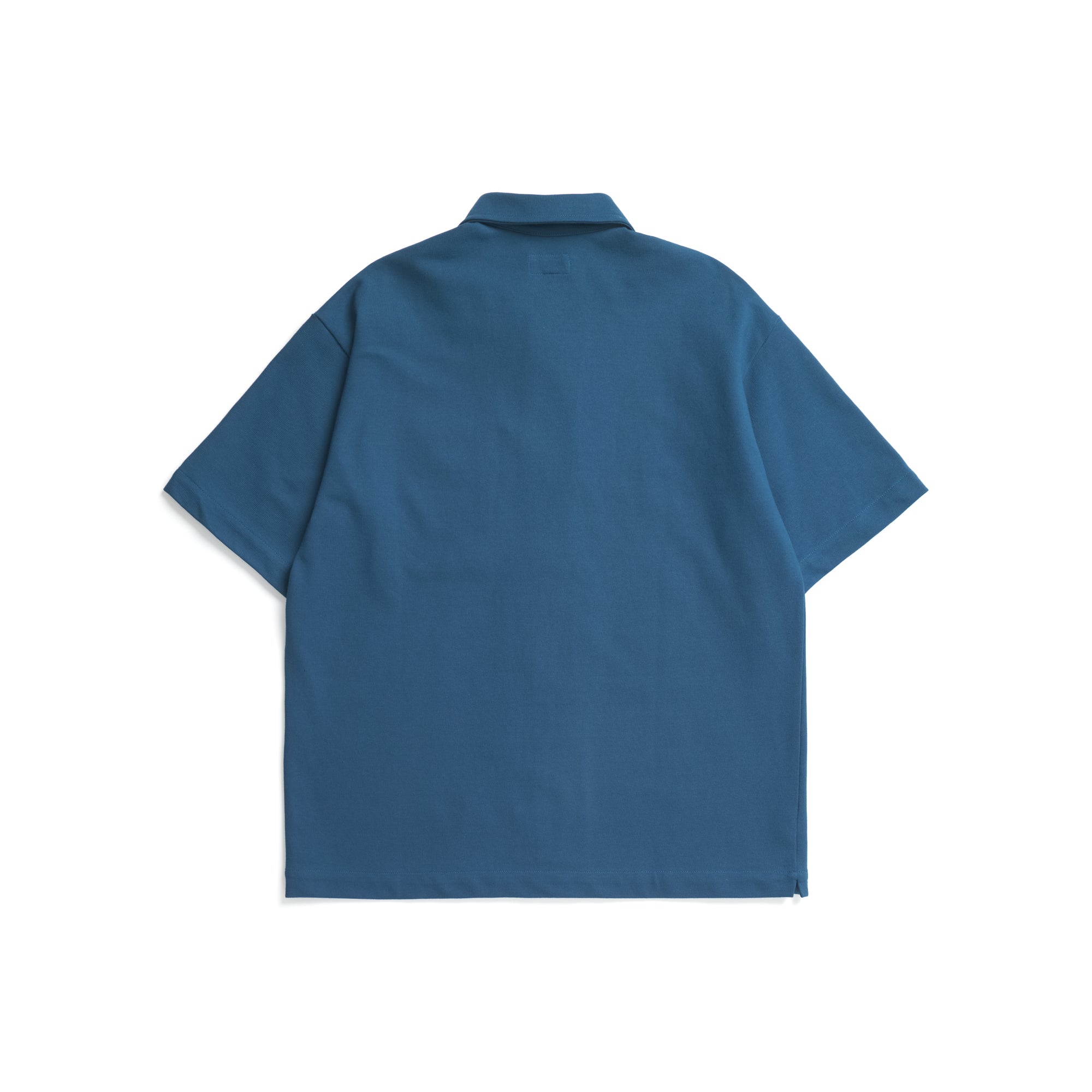 Coral Wide Collar Shirt
