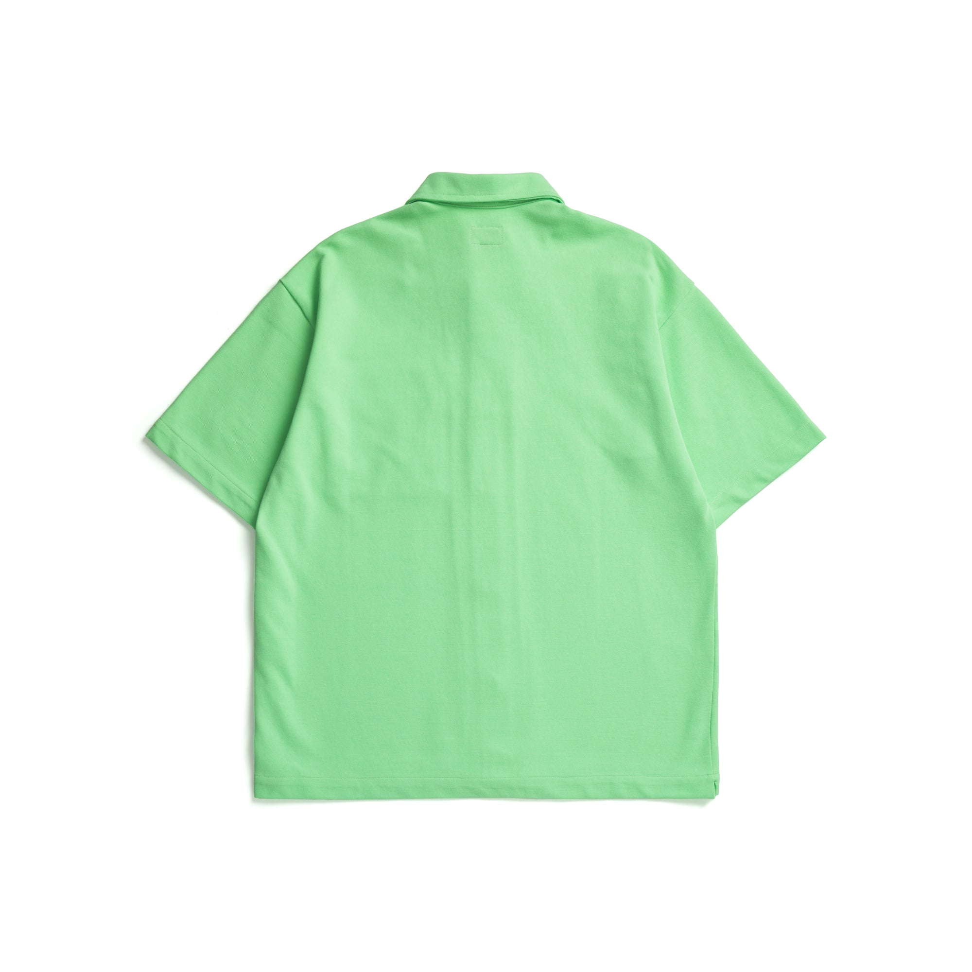 Coral Wide Collar Shirt