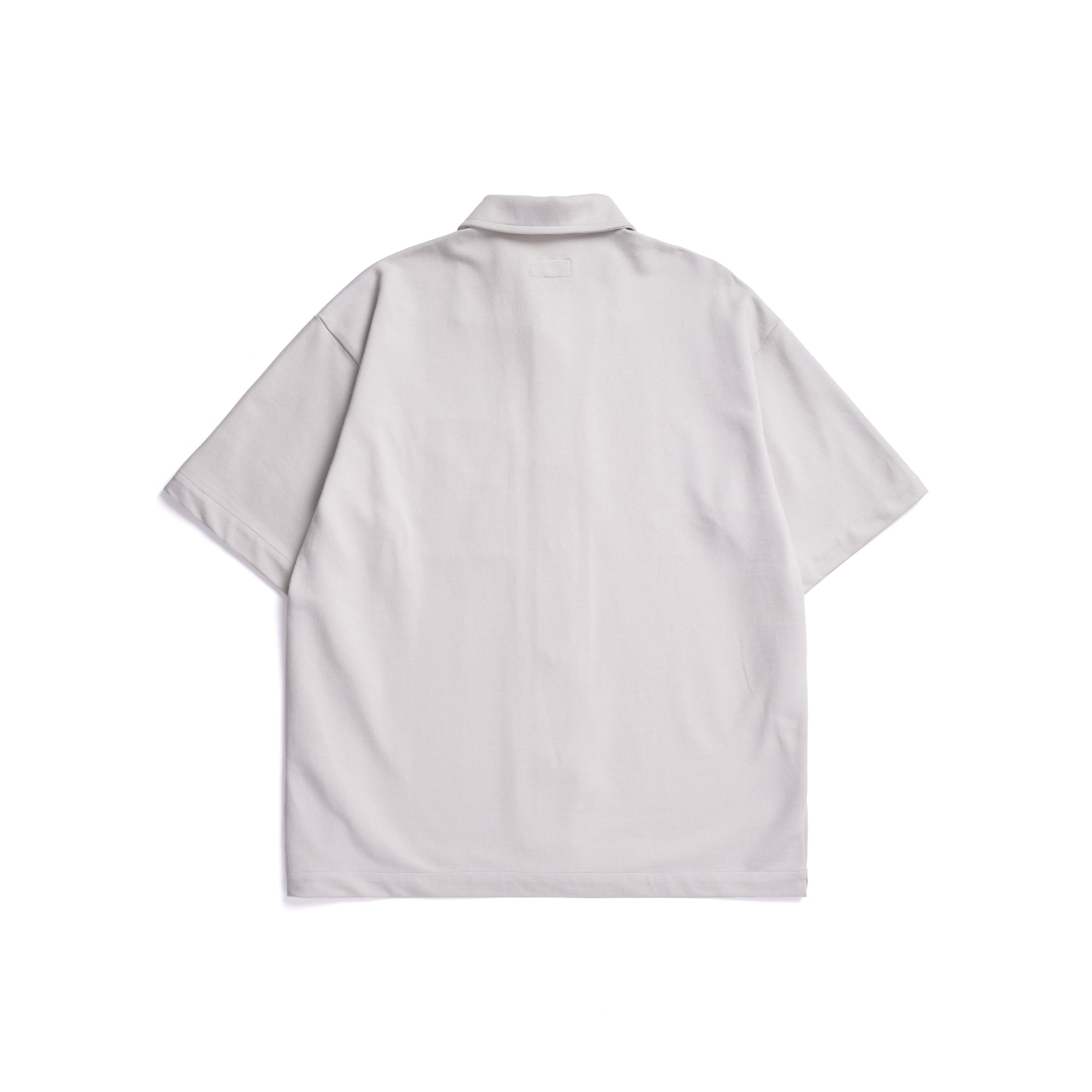 Coral Wide Collar Shirt