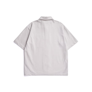  Coral Wide Collar Shirt 
