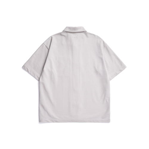 Coral Wide Collar Shirt
