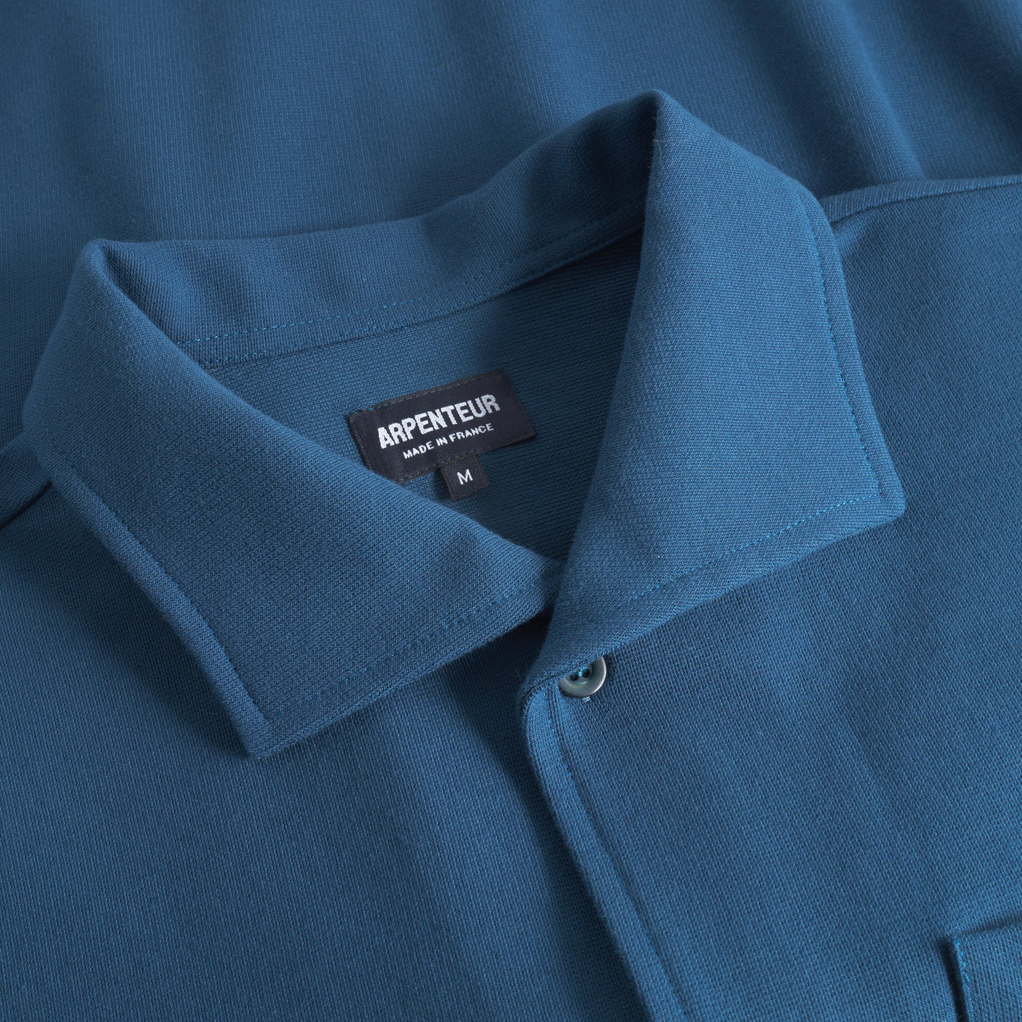 Coral Wide Collar Shirt
