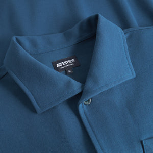  Coral Wide Collar Shirt 