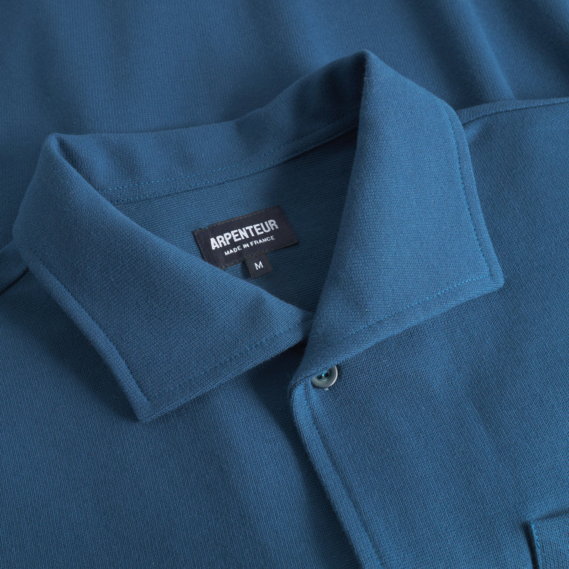 Coral Wide Collar Shirt