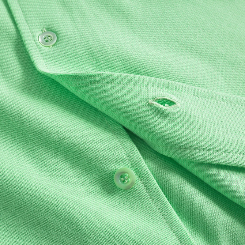 Coral Wide Collar Shirt