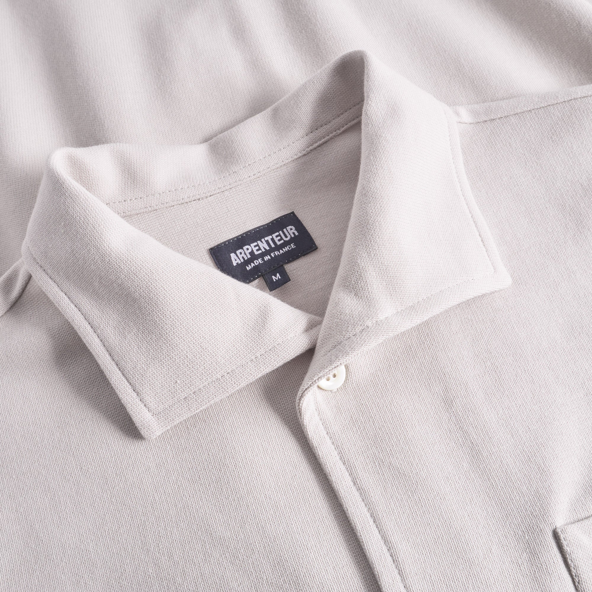 Coral Wide Collar Shirt