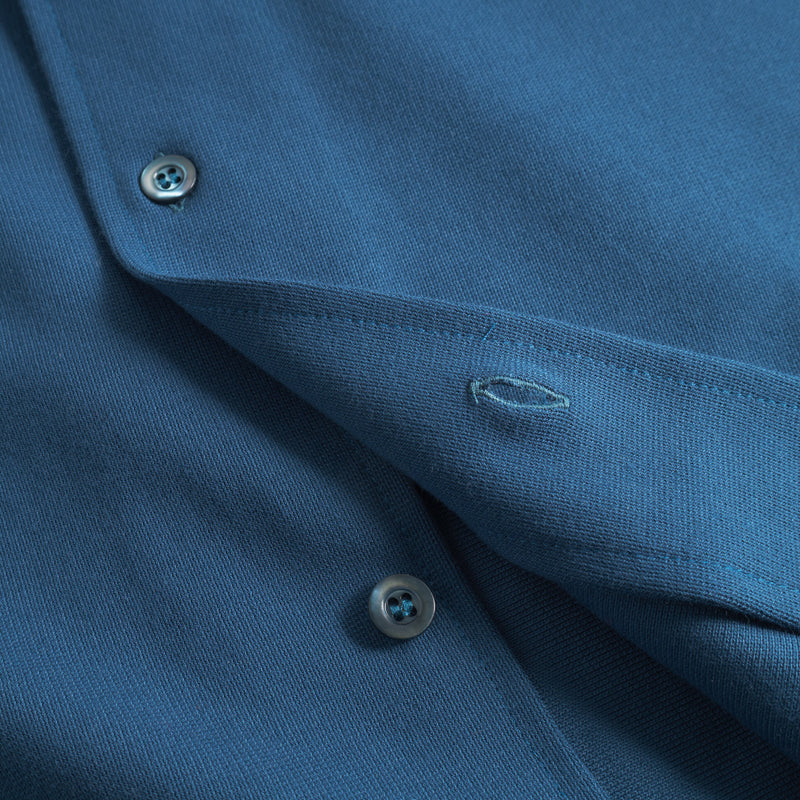 Coral Wide Collar Shirt