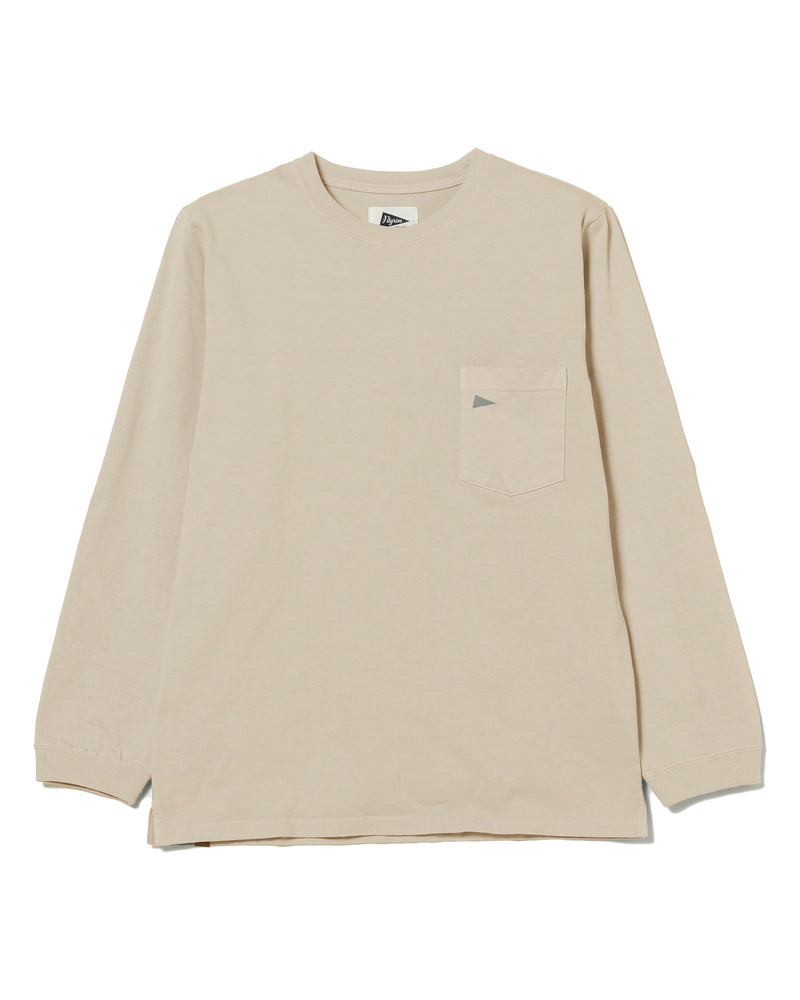 Longsleeve Team Pocket Tee