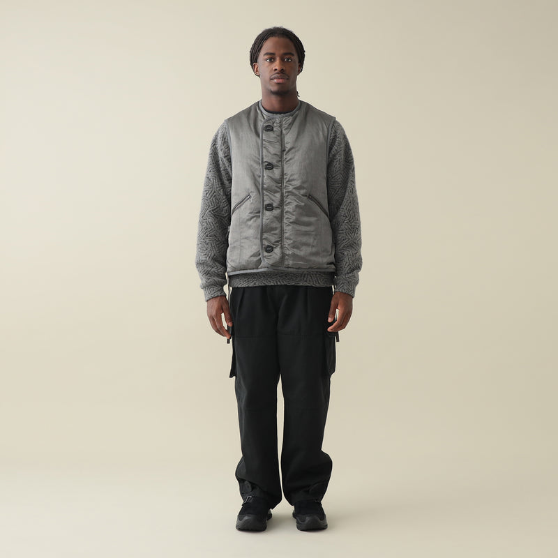 Barnes Back Satin Fatigue Pant