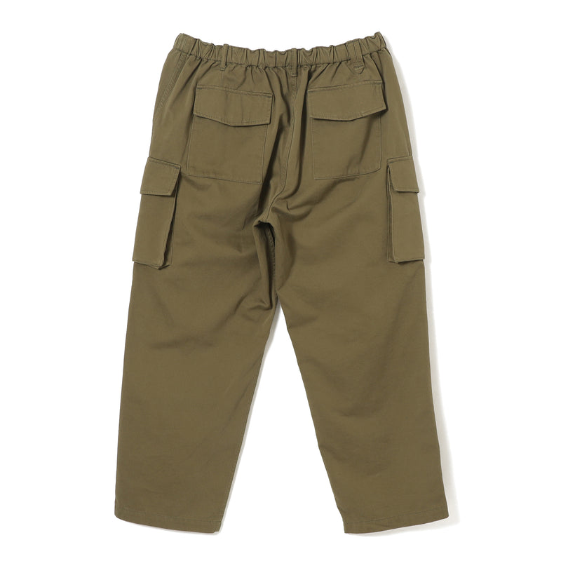 Barnes Back Satin Fatigue Pant
