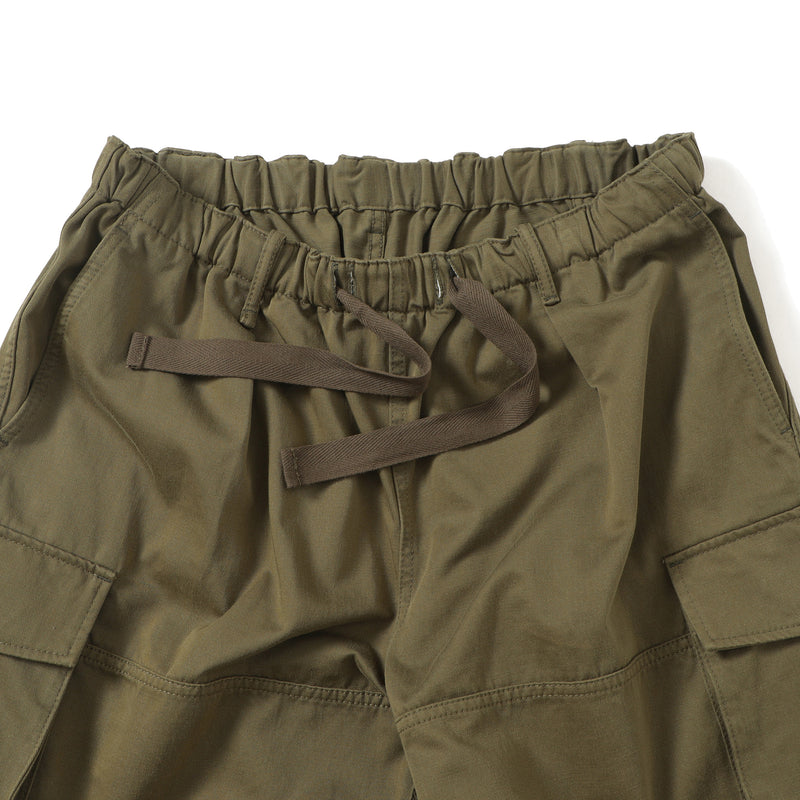 Barnes Back Satin Fatigue Pant