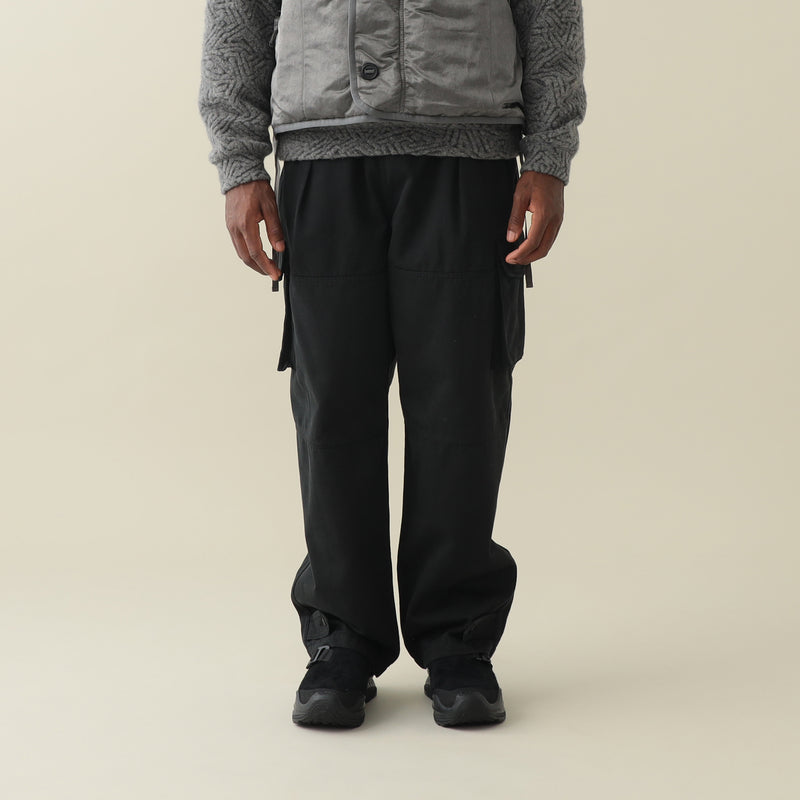 Barnes Back Satin Fatigue Pant