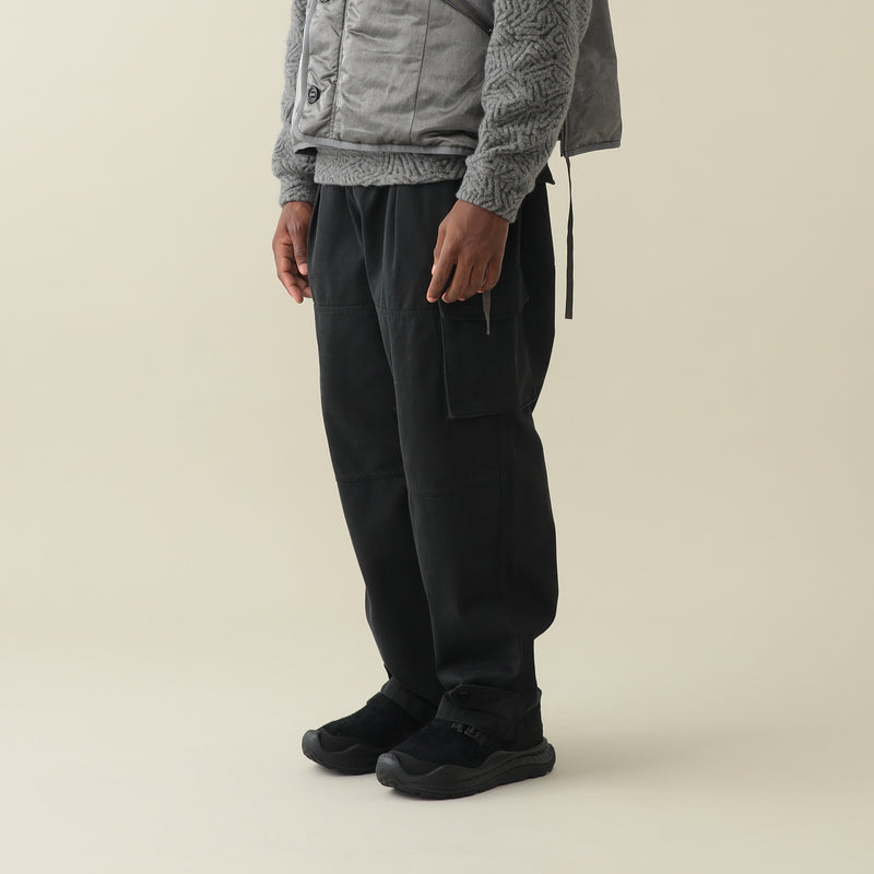 Barnes Back Satin Fatigue Pant