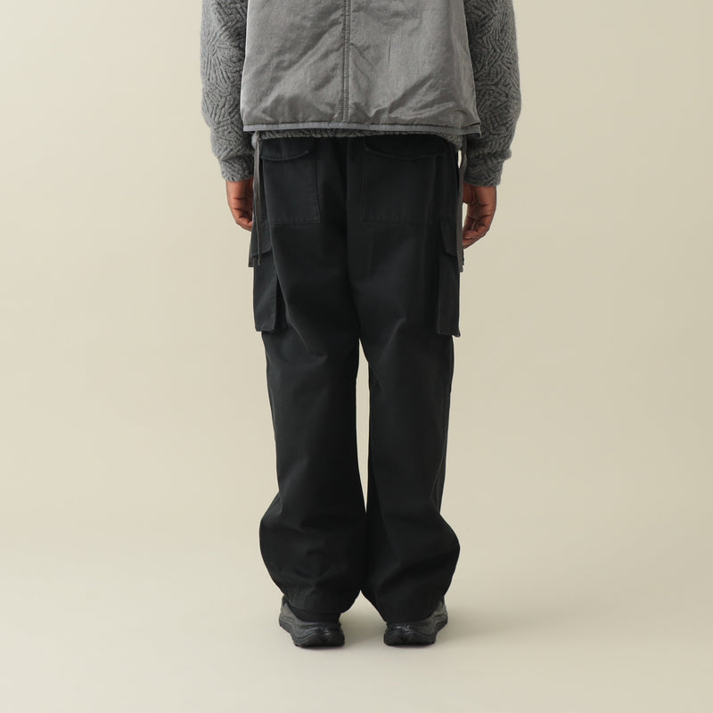 Barnes Back Satin Fatigue Pant