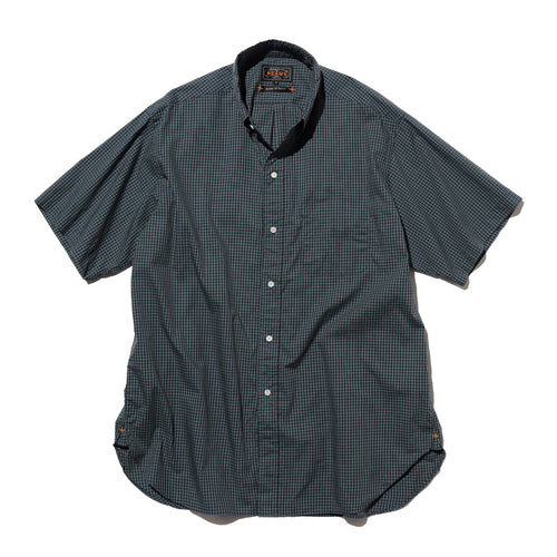 B.D. Classic-Fit Mini Plaid Shirt