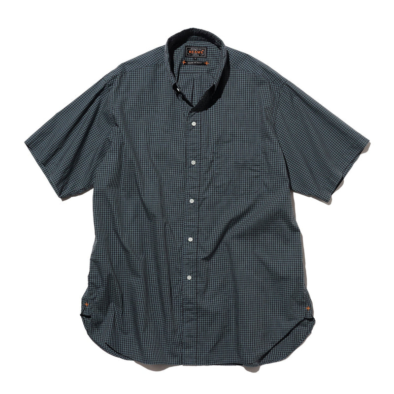 B.D. Classic-Fit Mini Plaid Shirt