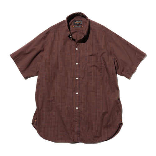 B.D. Classic-Fit Mini Plaid Shirt