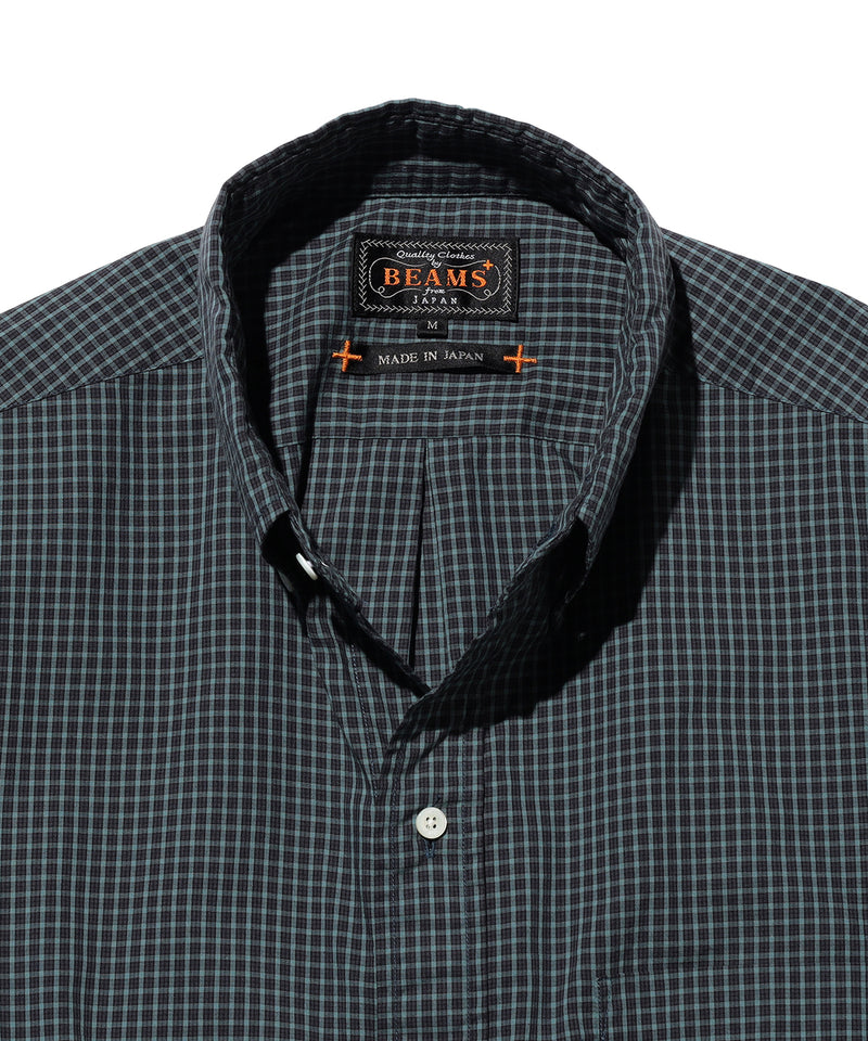 B.D. Classic-Fit Mini Plaid Shirt