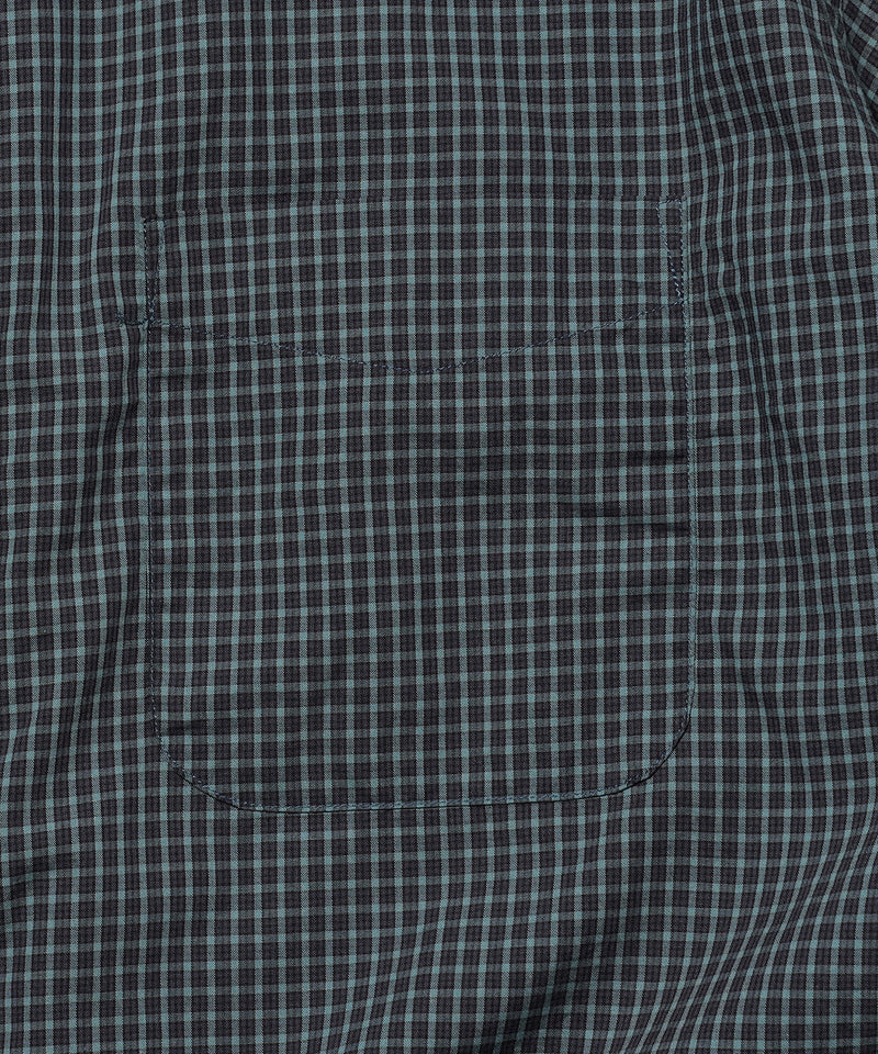 B.D. Classic-Fit Mini Plaid Shirt