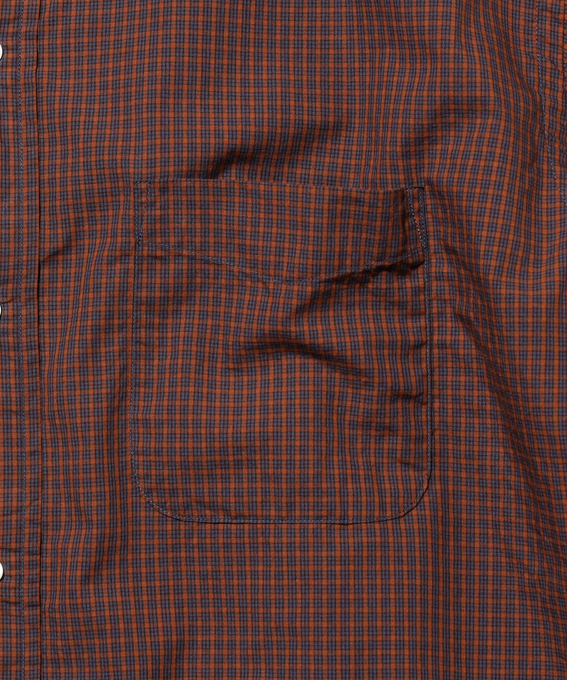 B.D. Classic-Fit Mini Plaid Shirt