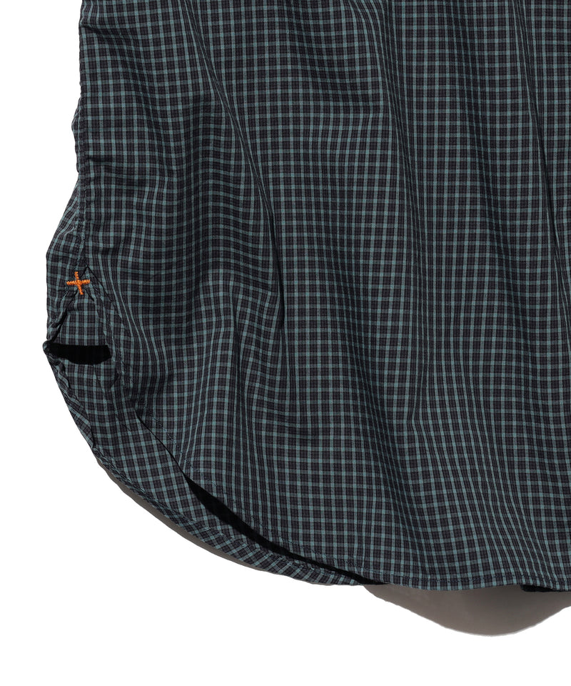 B.D. Classic-Fit Mini Plaid Shirt