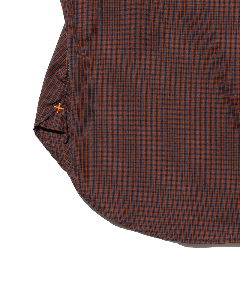 B.D. Classic-Fit Mini Plaid Shirt