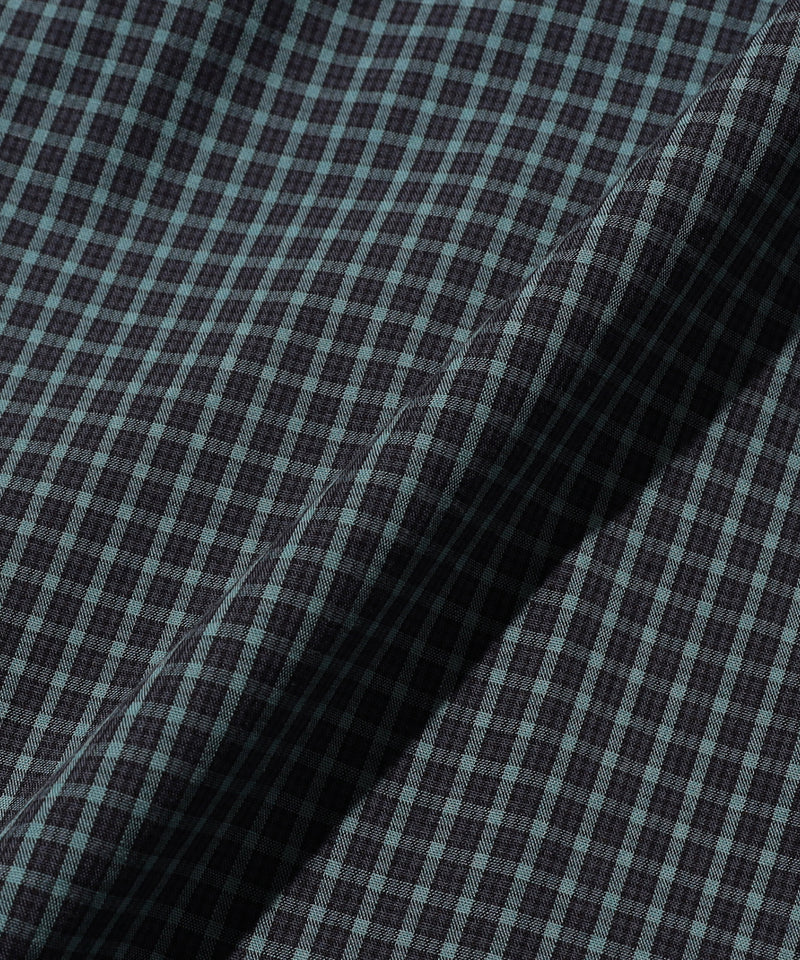 B.D. Classic-Fit Mini Plaid Shirt